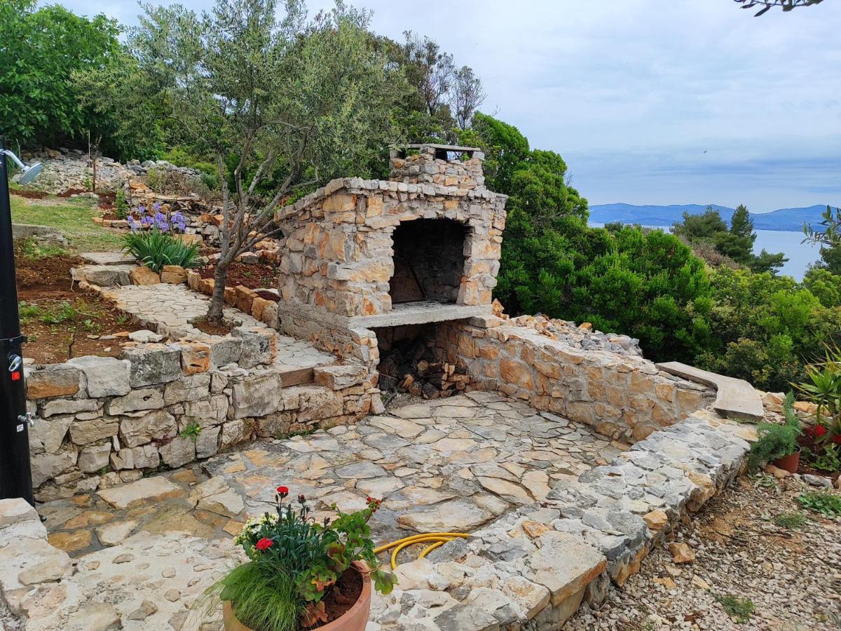 Weekend House Olive Garden Villa Donje Selo na Šolti Exterior foto