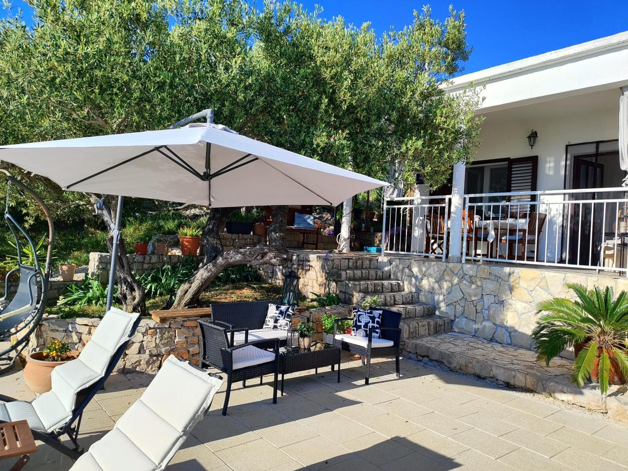 Weekend House Olive Garden Villa Donje Selo na Šolti Exterior foto